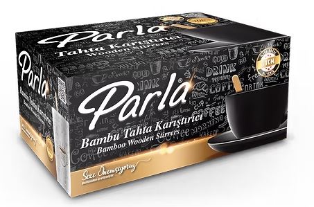 PARLA TAHTA /AHŞAP KARIŞTIRICI BAMBU 500 LÜ