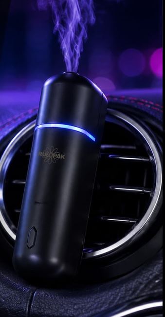 RULOPAK AURA DRİVE ARAÇ İÇİ KOKU MAKİNASİ